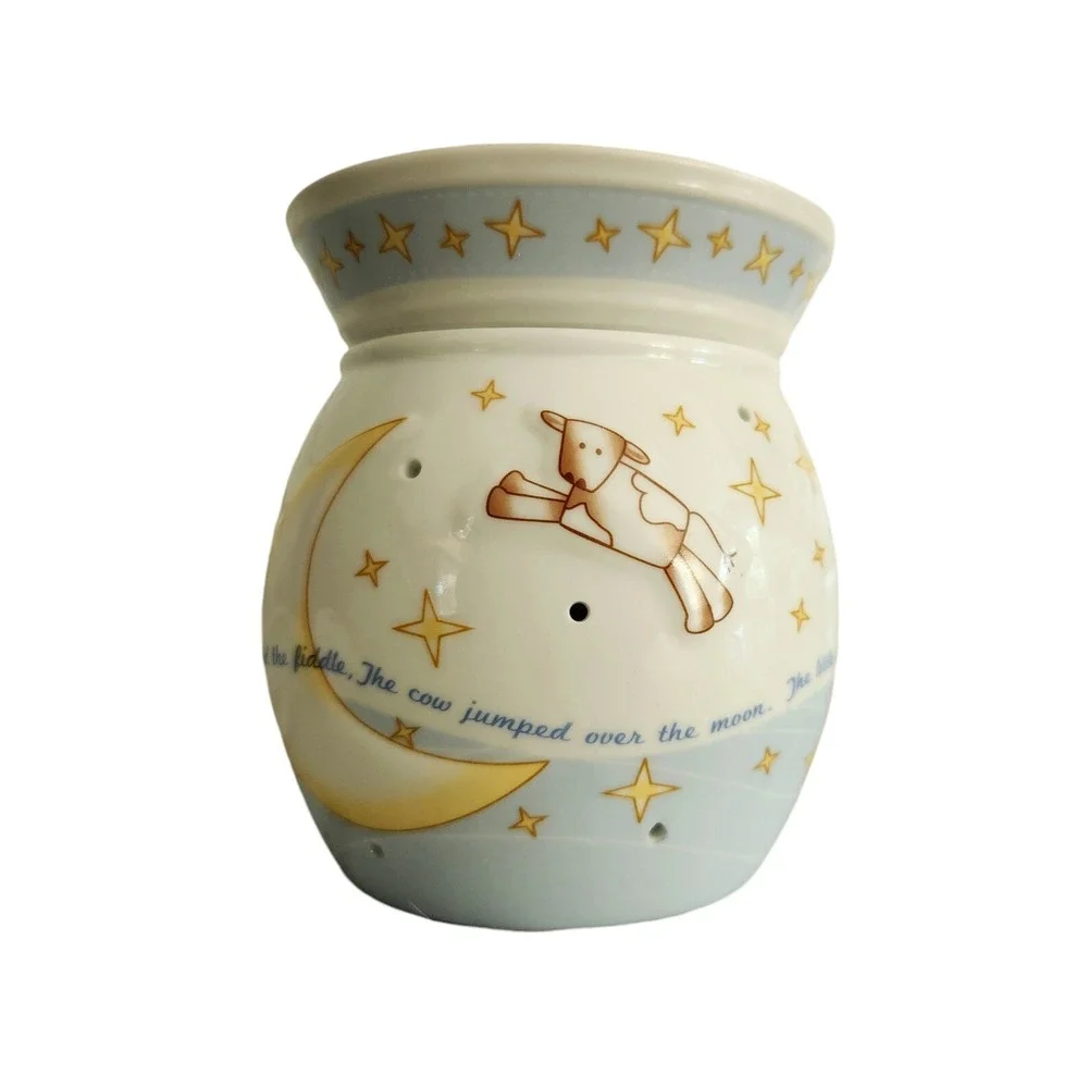 Scentsy Over The Moon Baby Nursery Rhyme Wax Warmer Aromatherapy Open Box w/Bulb